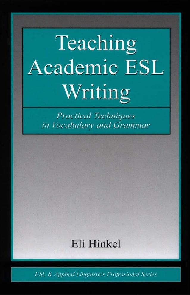 teaching academic writing activities teaching writing to esl students worksheets